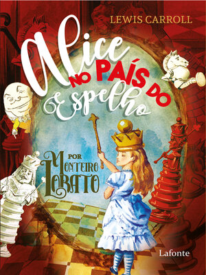 cover image of Alice no País do Espelho